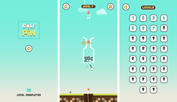 Golf Pin - HTML5 Game (Construct3) - 1