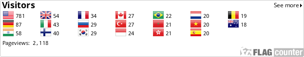 Flag Counter