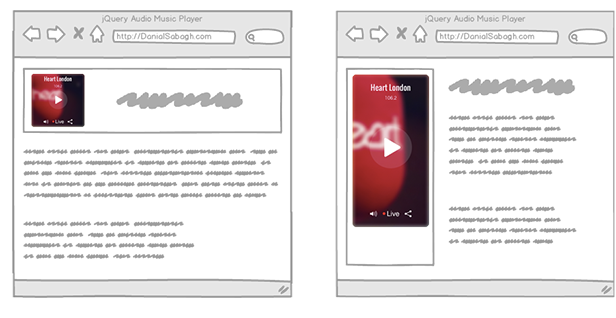 jQuery HTML5 Audio Player