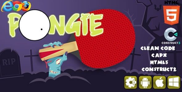 Pongie - Html5 Game (CAPX) - 7