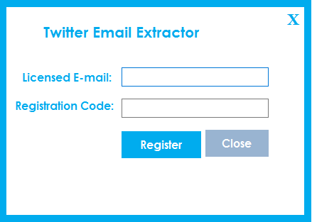 Twitter Email Extractor and scraper - 2