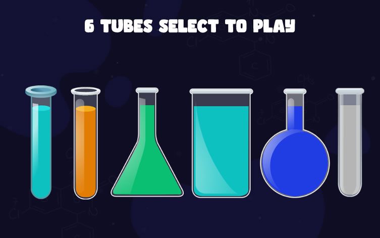 Liquid Sort - HTML5 Game - 1