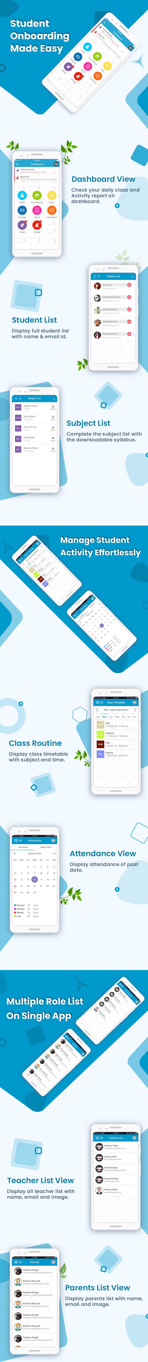 School Management System Wordpress App