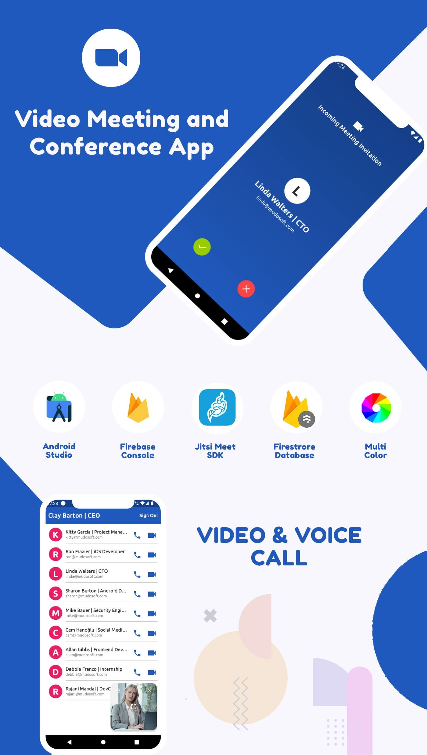 MeetX | Video Meeting & Conference App