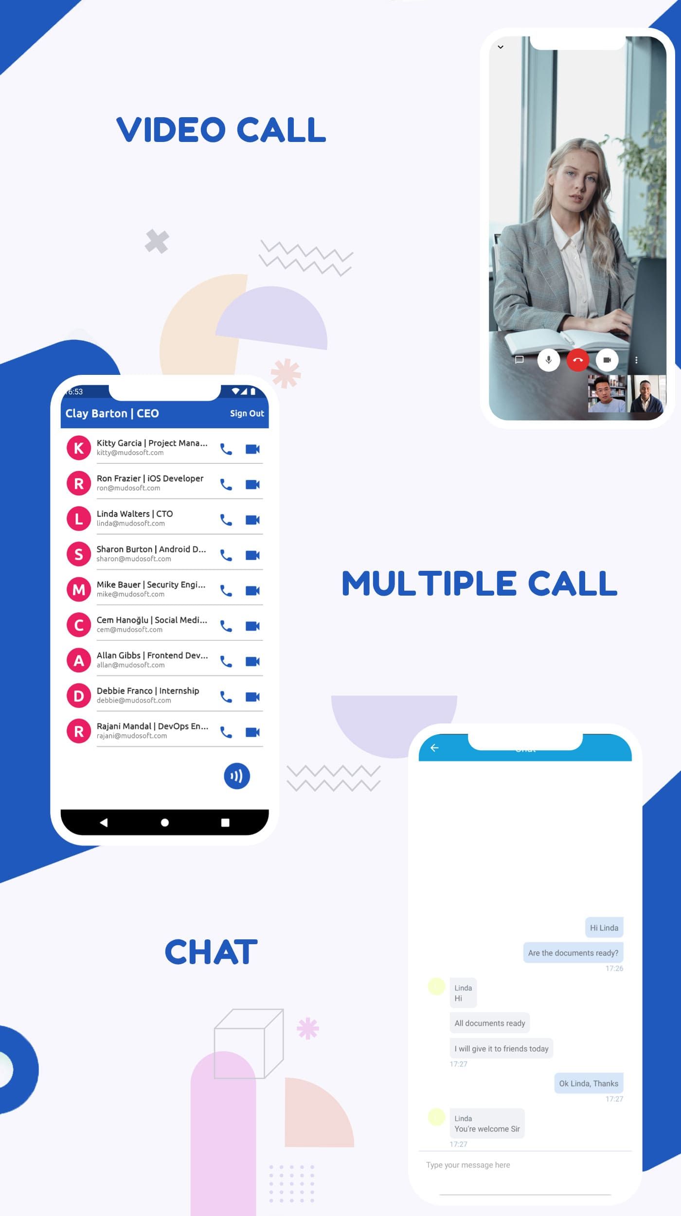 MeetX | Video Meeting & Conference App