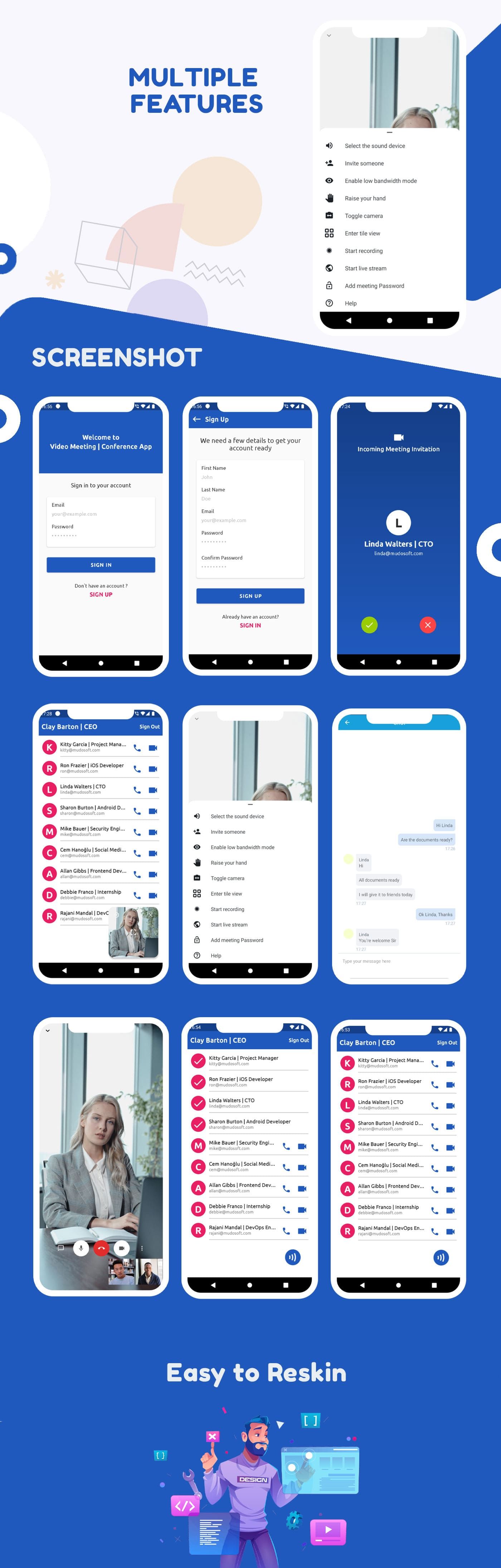 MeetX | Video Meeting & Conference App