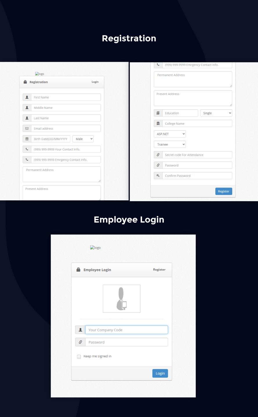 Employee Management System in Asp.net C# MVC - 3