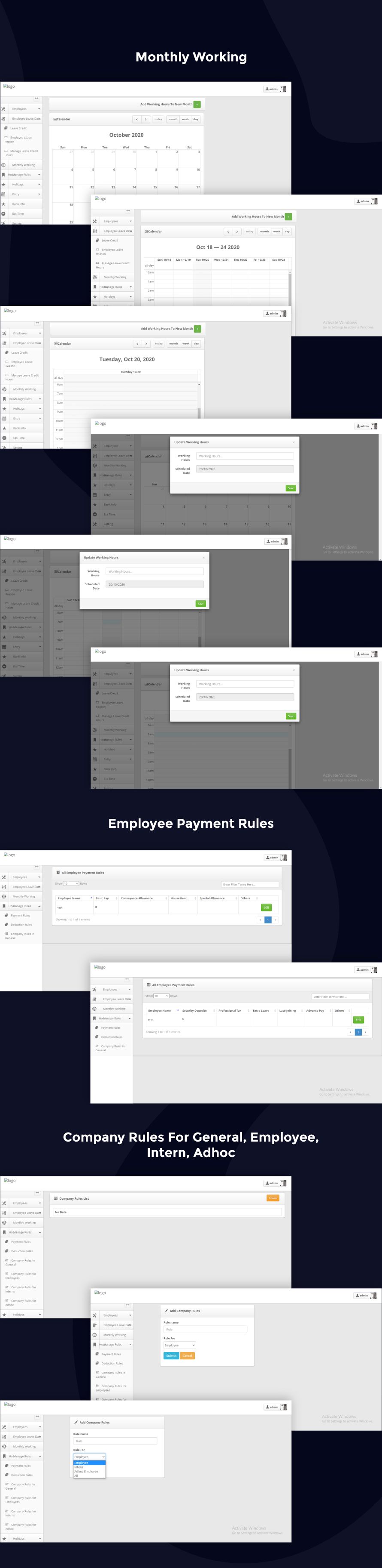 Employee Management System in Asp.net C# MVC - 5