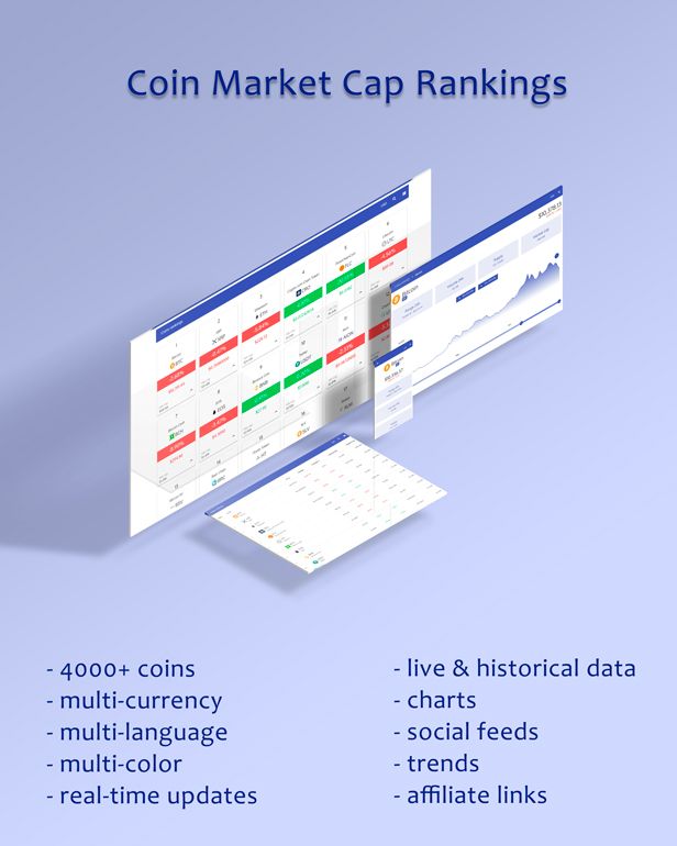 Coin Market Cap Rankings Coin Market Cap Rankings