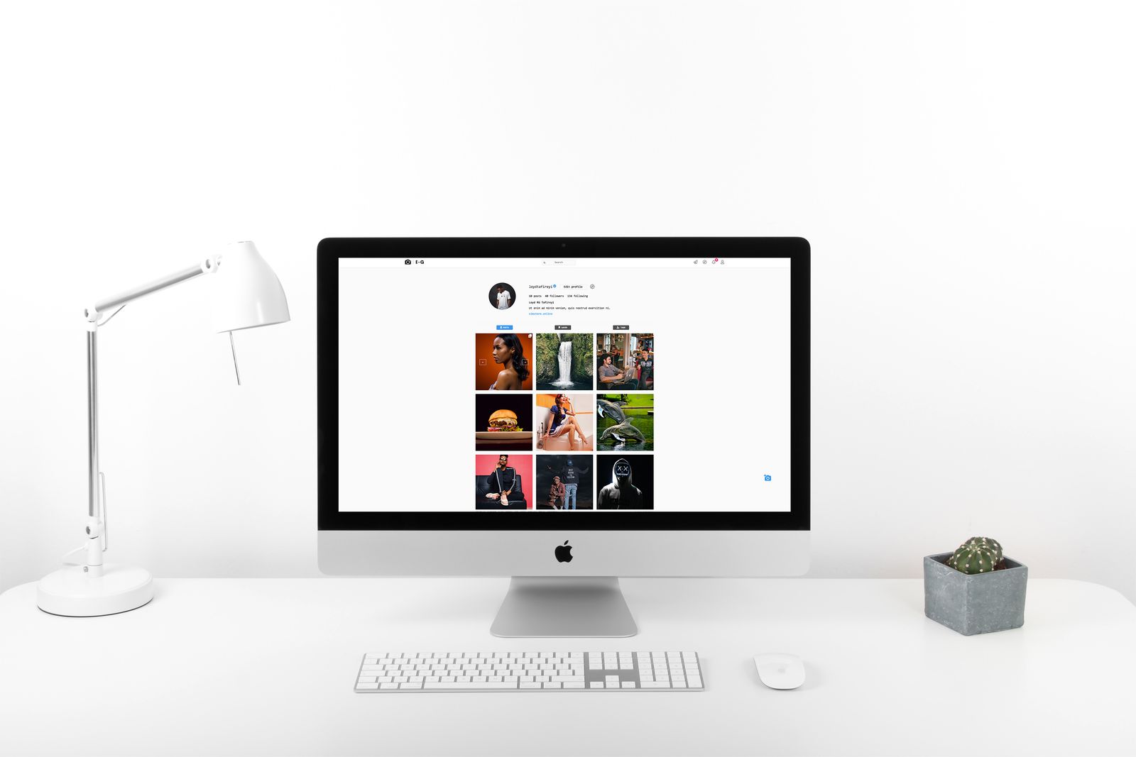 EventGram Social Network | Photo sharing HTML User Interface (UI) - 1