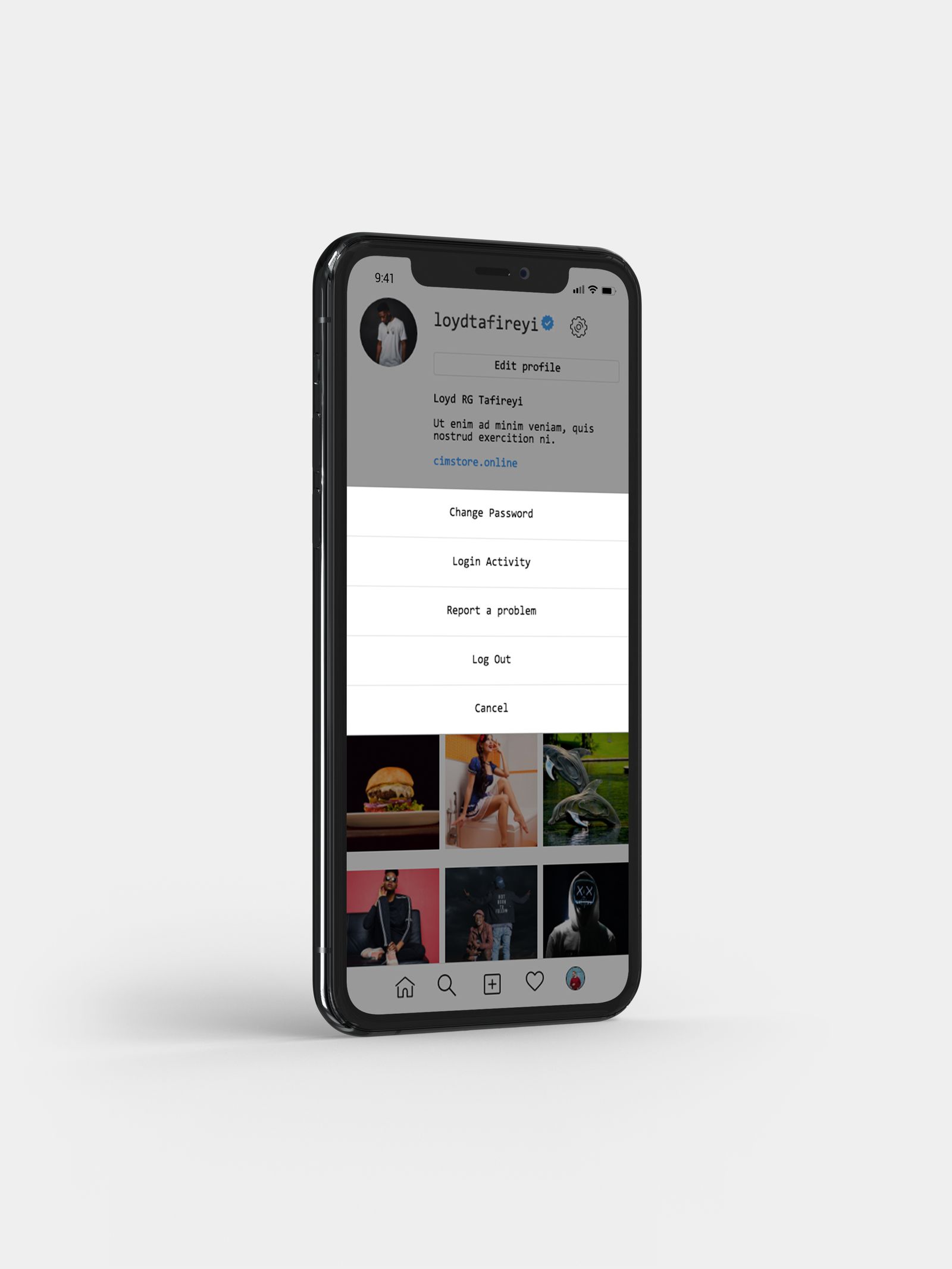 EventGram Social Network | Photo sharing HTML User Interface (UI) - 4