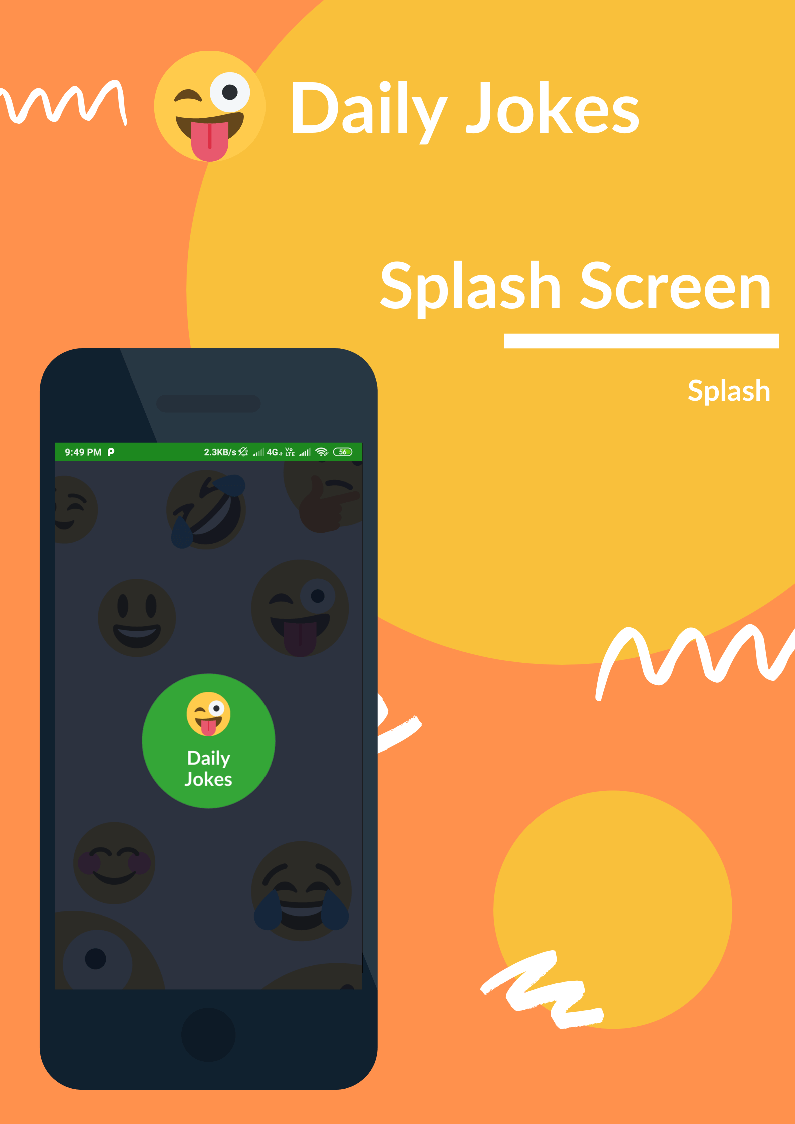 Daily Jokes & Memes Android App (Comedy, Funny, Joke, Memes) + Admob & Fb Ads - 10