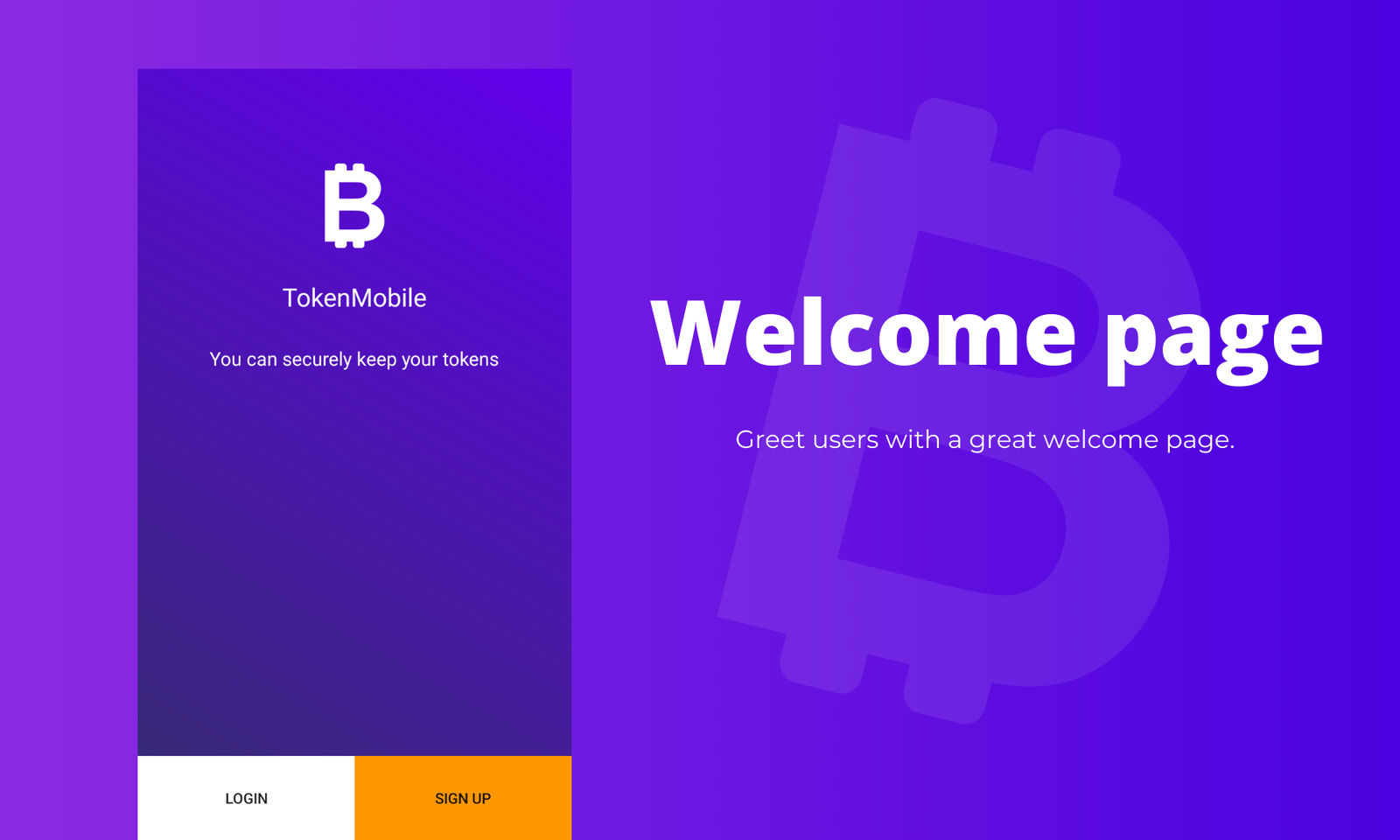 TokenMobile | Token management & Pre-sale application | ICO/STO/IDO - 2