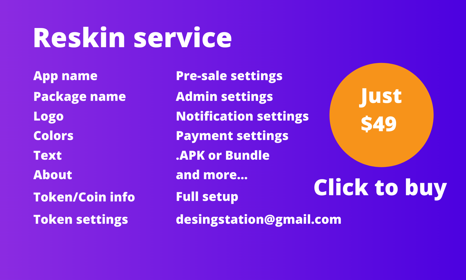 TokenMobile | Token management & Pre-sale application | ICO/STO/IDO - 21