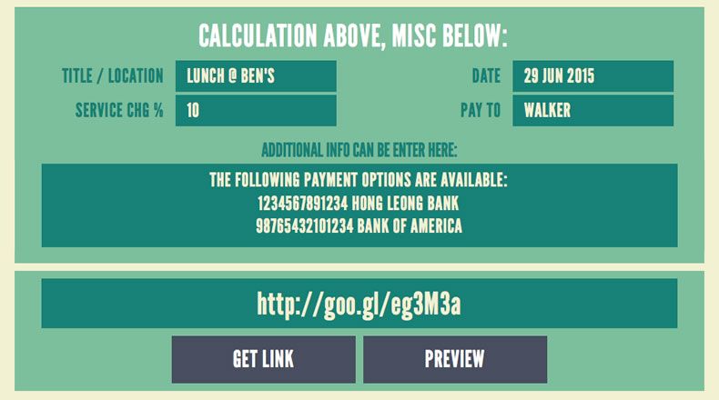 Bill Split Calculator - 3