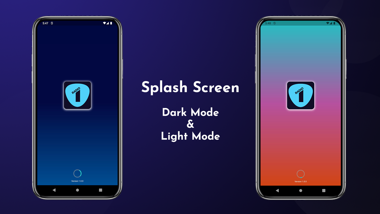 android radio app