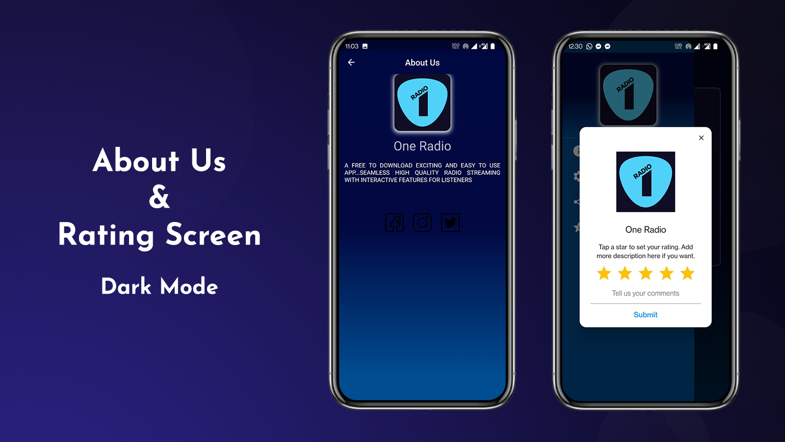 ios radio app