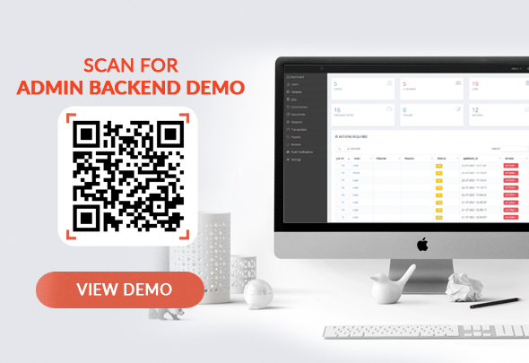 Ionic Version Car Bike Van Truck Scooter Motor Vehicle Servicing Repair Cleaning Washing Garage App - 3