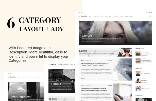 Gauthier –  Multipurpose Newspaper Theme - 6