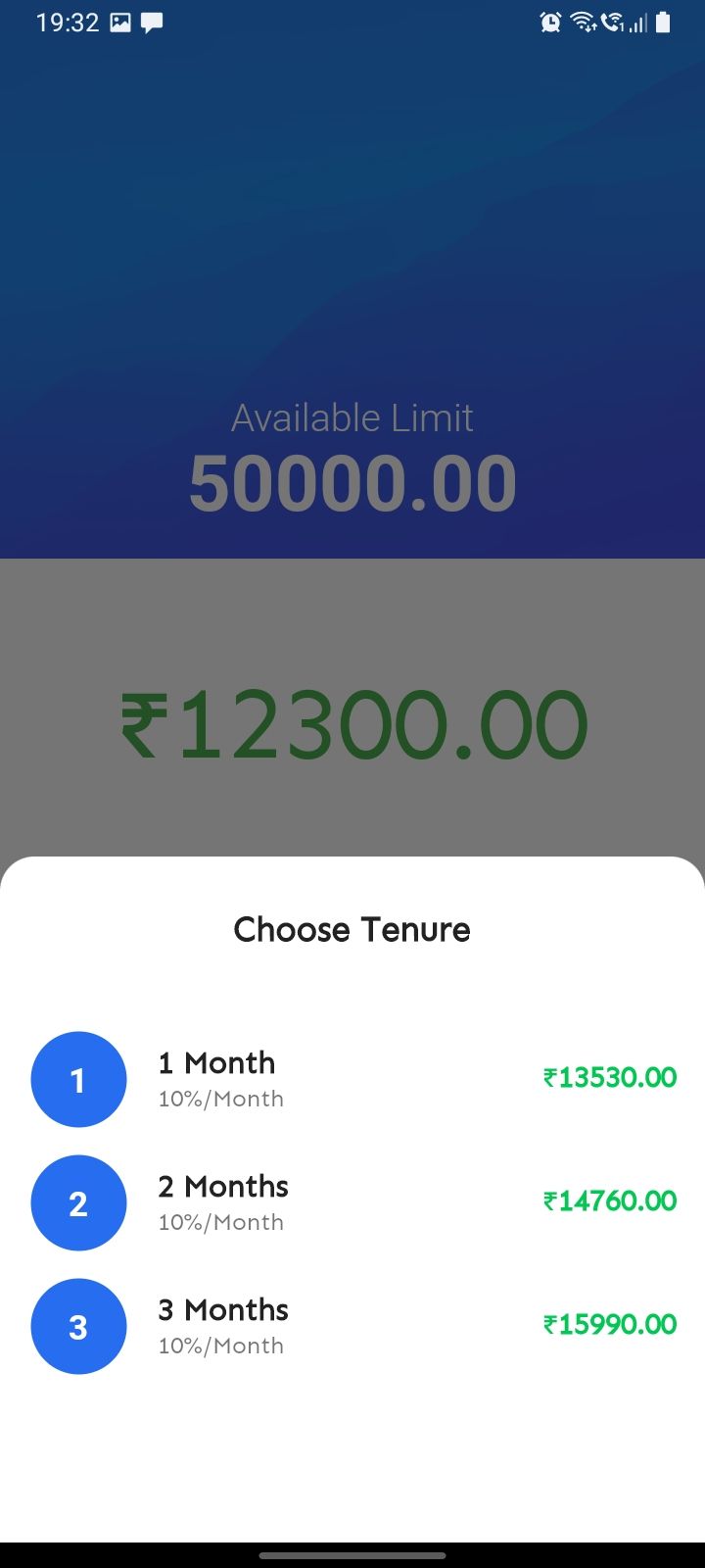 Happy Credit - Quick Loan App, mPokket Clone, KreditBee Clone - 9