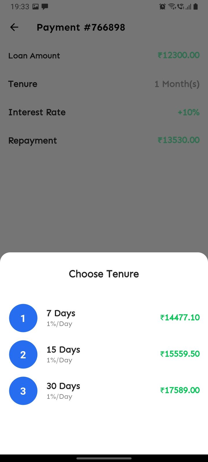 Happy Credit - Quick Loan App, mPokket Clone, KreditBee Clone - 14