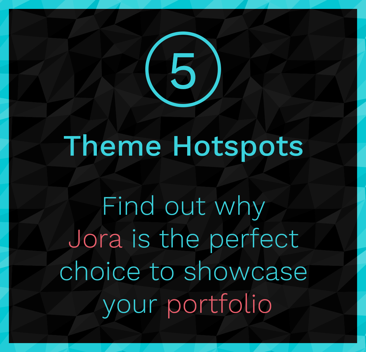 Jora – an Exquisite Portfolio WordPress Theme - 1