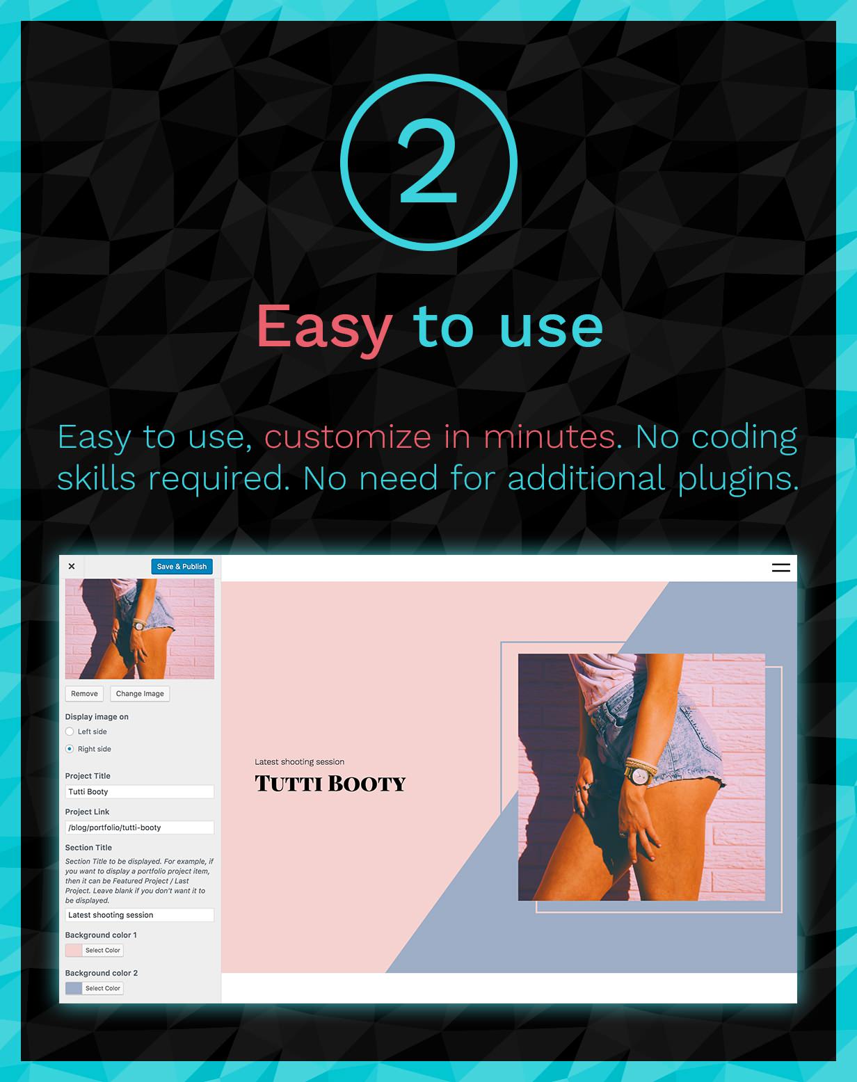 Jora – an Exquisite Portfolio WordPress Theme - 3