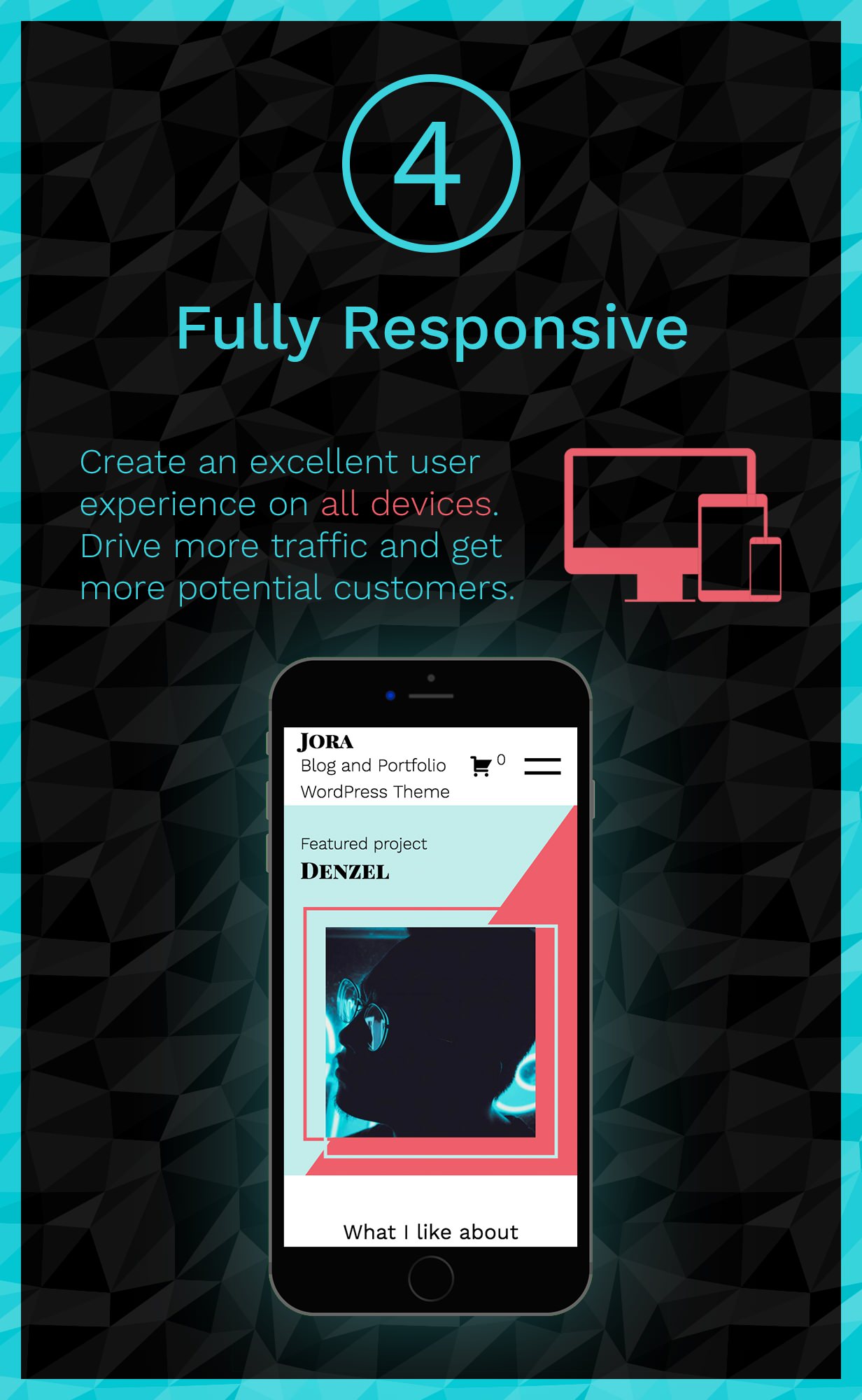 Jora – an Exquisite Portfolio WordPress Theme - 5