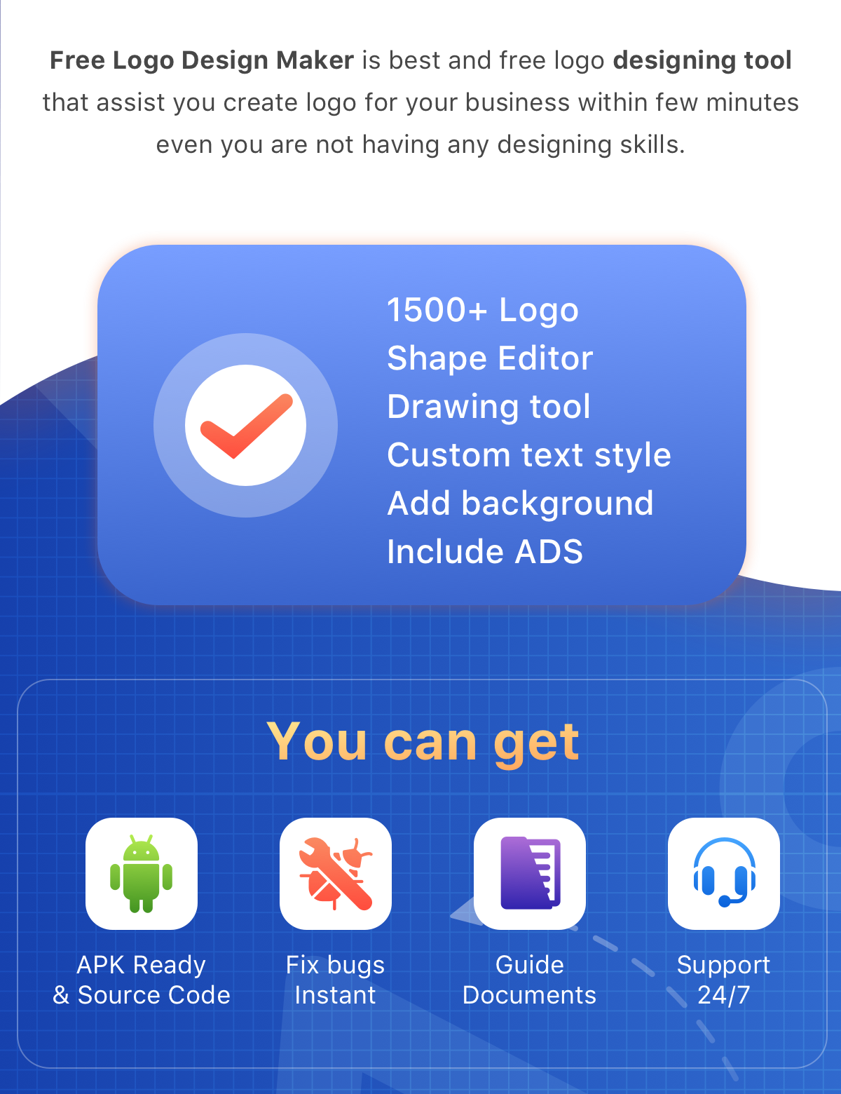 Logo Maker and 3D Logo Creator APK (Android App) - Free Download
