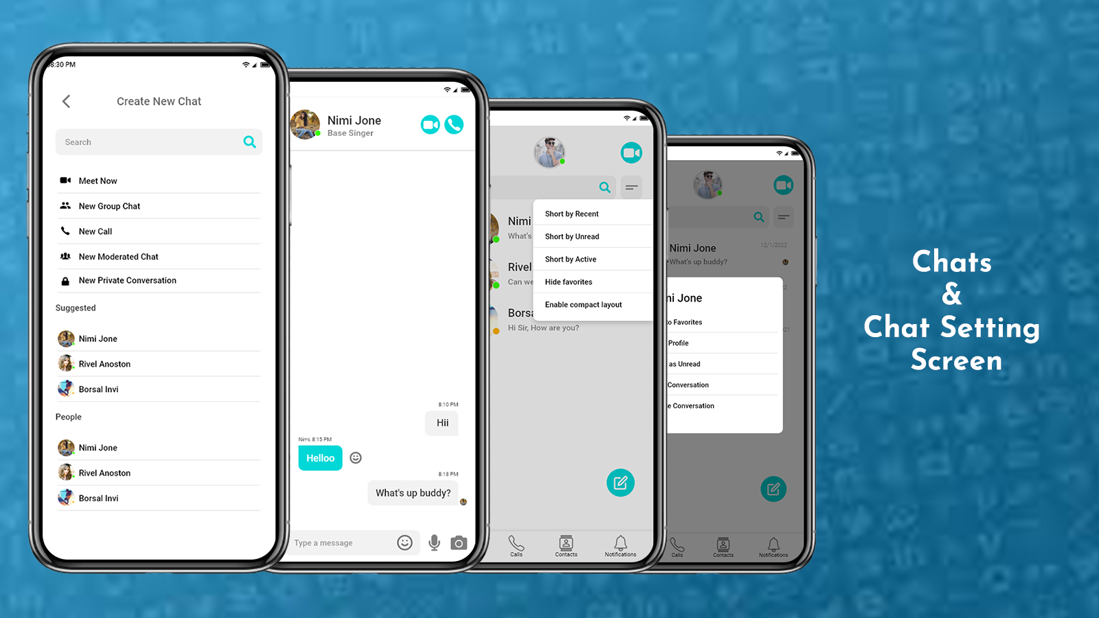 flutter app