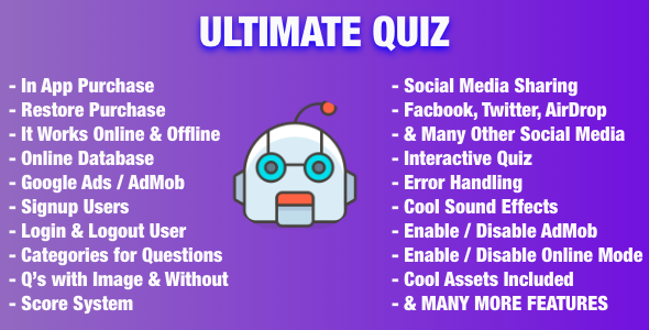 Ultimate Quiz + Control Panel - 1