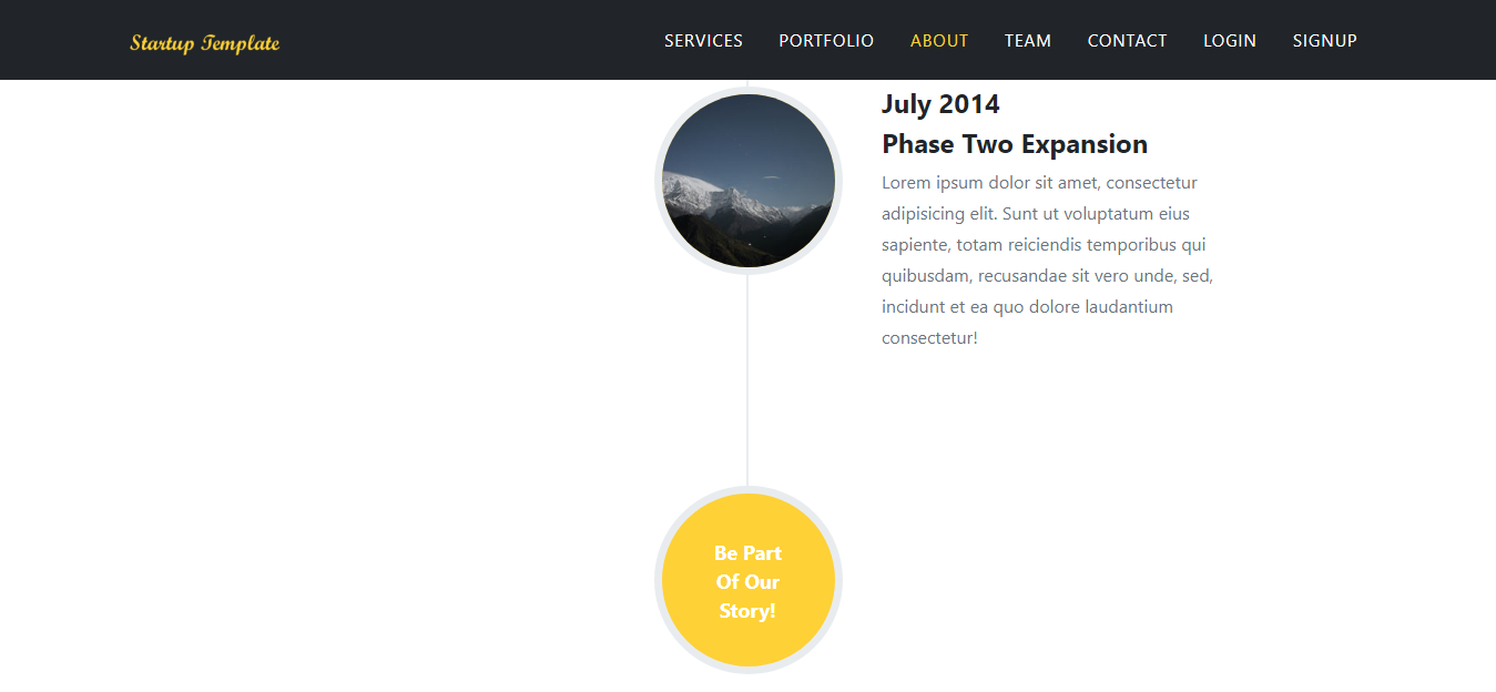 AgencyST - Angular 10 / .Net Core / Startup Template - Admin Panel & Stylish Home Page - 6