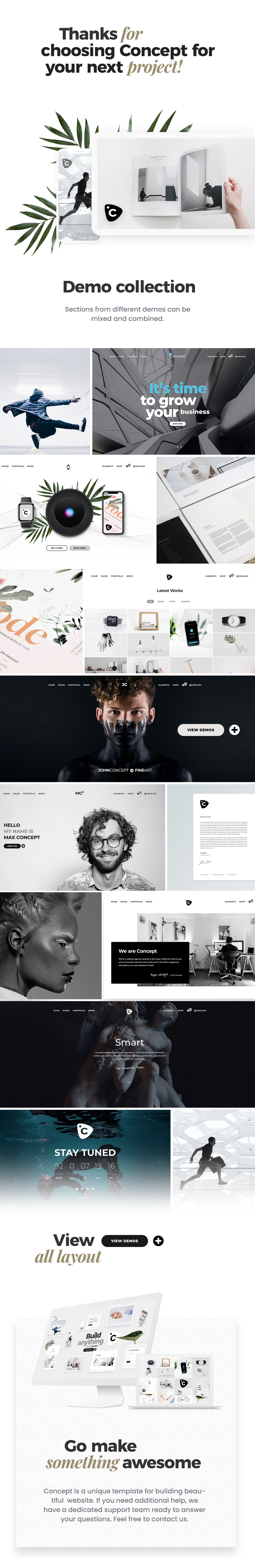 Concept - Creative Multipurpose WordPress Theme - 3