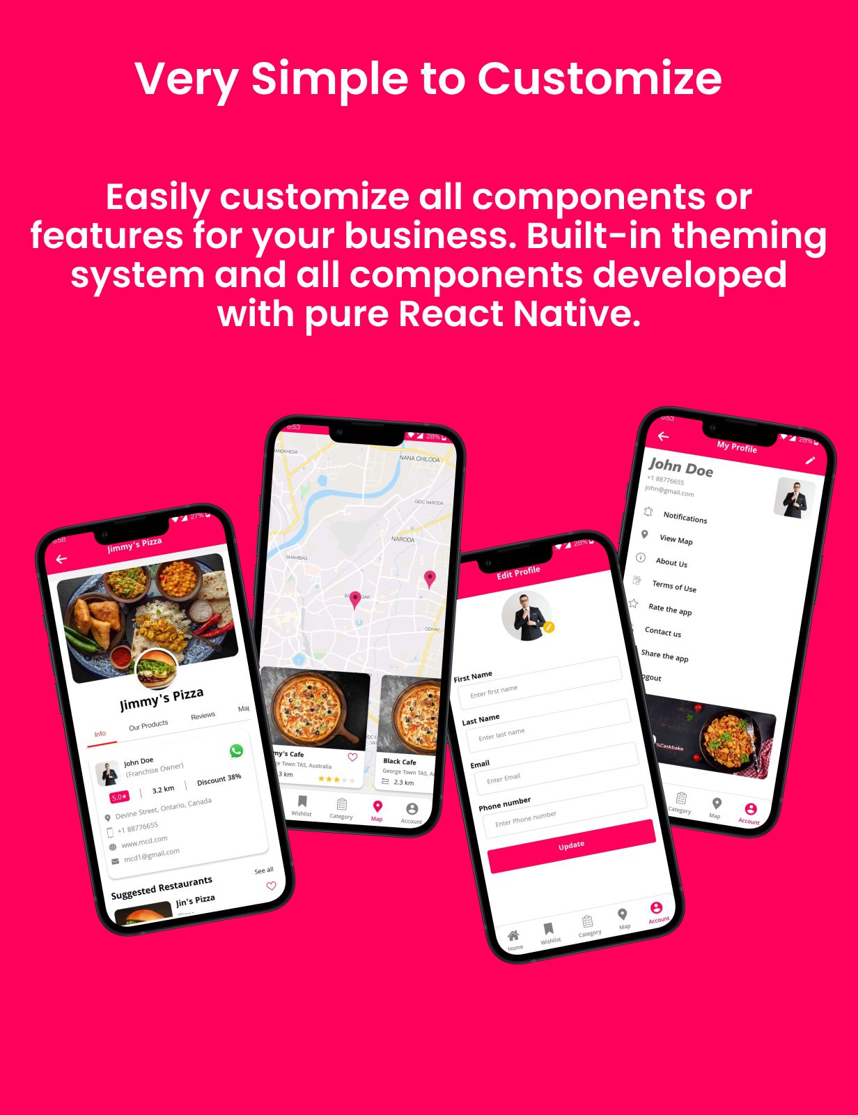 Lister-Easy to Customize