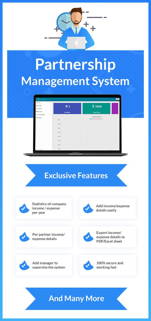 Partnership management system by voidcoders