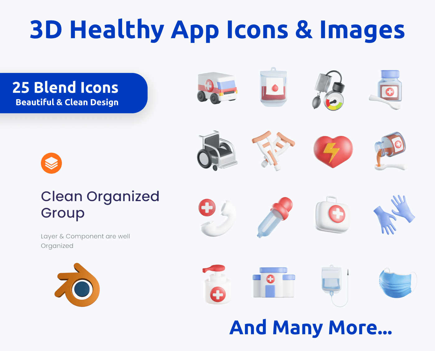 Health & Fitness App ANDROID + IOS + FIGMA + Sketch + 3D Icons | UI Kit | Flutter - 4