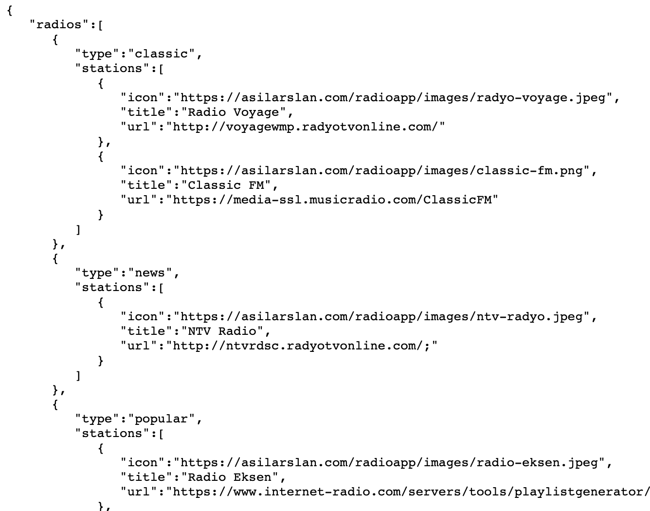 Radio App | Full iOS Application - 2