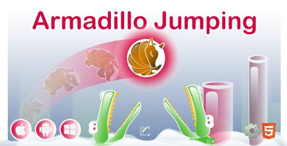 Armadillo Jumping