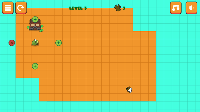 Frogie Jumping Puzzle - 2