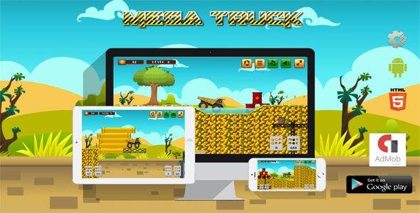 Super Bundle 19 Games ( Construct 2 | Construct 3 both version included ) - 9