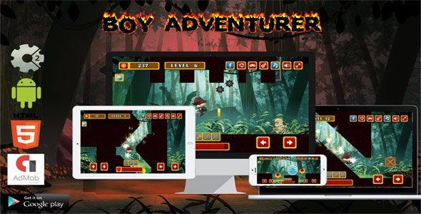 Super Bundle 19 Games ( Construct 2 | Construct 3 both version included ) - 17
