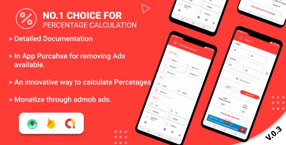 Emi A Financial Calculator Android app with Admob and Facebook ads. - 33