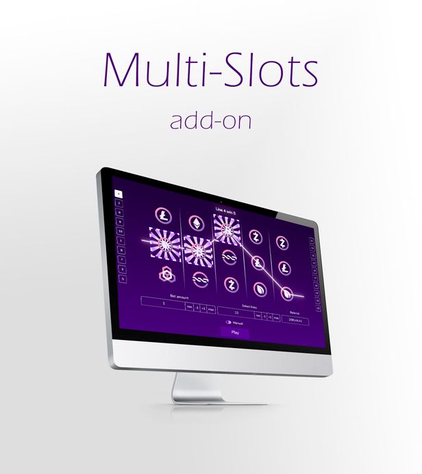 Crypto Casino - Multi-Slots