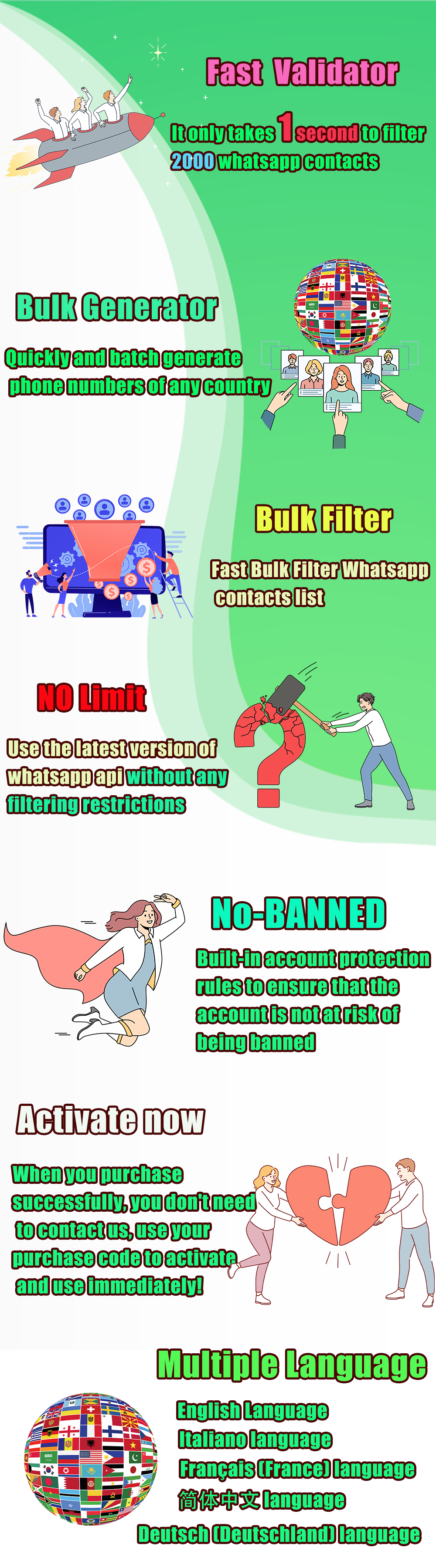 Whatsapp Super Fast Filter Pro 8.2.1-descpriton