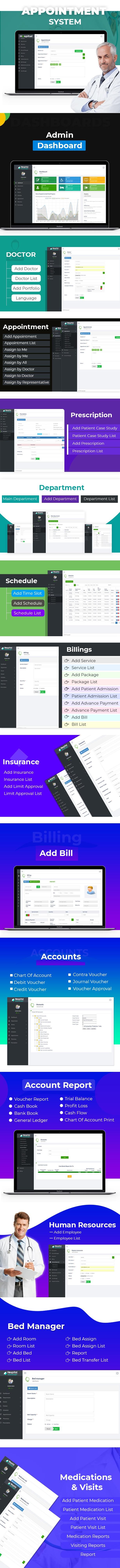 Hospital AutoManager | Advance Hospital Management System Software - 3