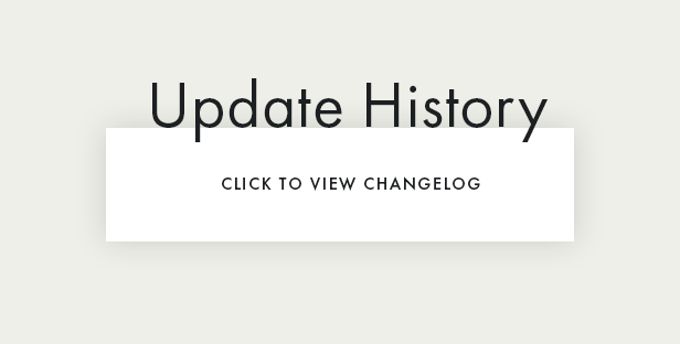 Readme WordPress Theme Changelog
