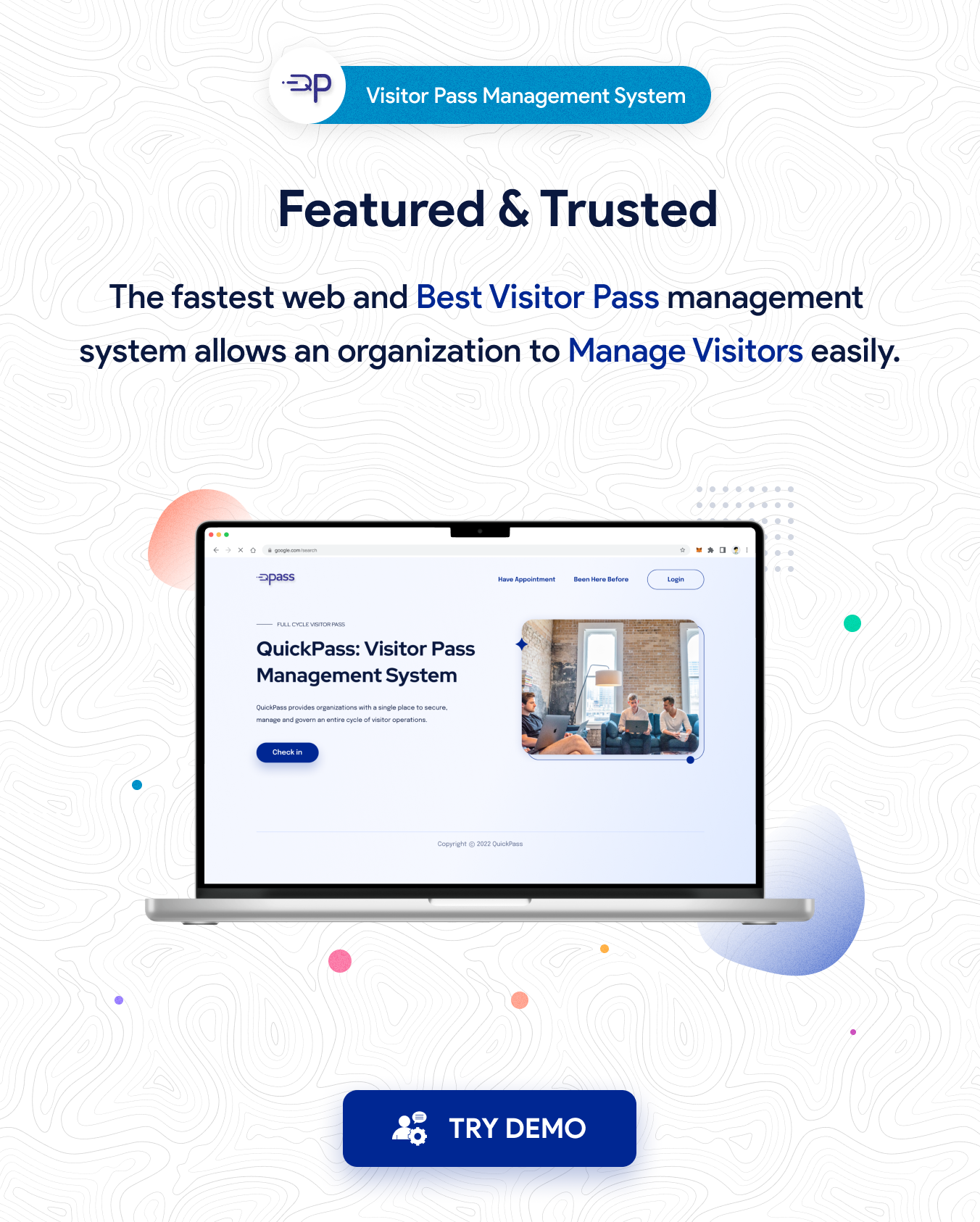 Visitor Pass Management System