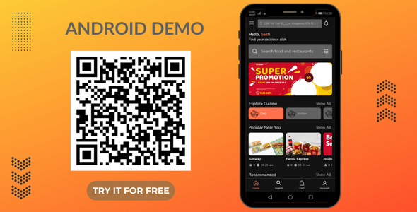 Karenderia Mobile App Multi Restaurant - 6