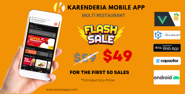 Karenderia Mobile App Multi Restaurant - 5