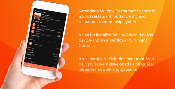 Karenderia Mobile App Multi Restaurant - 9